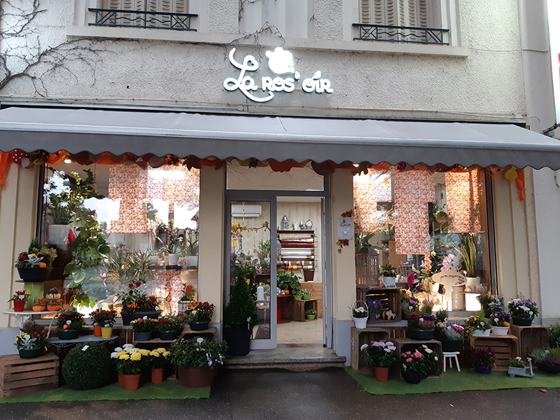 La Ros’oir, fleuriste d’émotions à Nancy